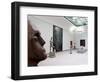 Art Exhibition at Staatsgalerie, Stuttgart, Germany-Yadid Levy-Framed Photographic Print