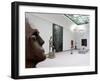 Art Exhibition at Staatsgalerie, Stuttgart, Germany-Yadid Levy-Framed Photographic Print