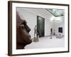 Art Exhibition at Staatsgalerie, Stuttgart, Germany-Yadid Levy-Framed Photographic Print