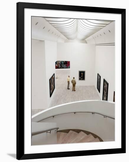 Art Exhibition at the K20 Kunstsammlung Am Grabbeplatz Art Museum, North Rhine Westphalia, Germany-Yadid Levy-Framed Photographic Print