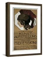 Art Exhibition Poster, Munich-null-Framed Art Print