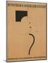 Art Exhibition: Willy Baumeister - Oskar Schlemmer, 1918-Oskar Schlemmer-Mounted Giclee Print