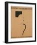 Art Exhibition: Willy Baumeister - Oskar Schlemmer, 1918-Oskar Schlemmer-Framed Giclee Print