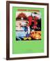 Art Expo (green)-Ronnie Cutrone-Framed Collectable Print