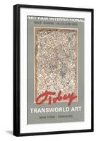 Art Fair International-Mark Tobey-Framed Lithograph