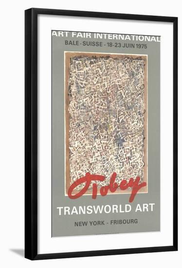 Art Fair International-Mark Tobey-Framed Lithograph