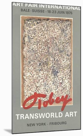 Art Fair International-Mark Tobey-Mounted Lithograph