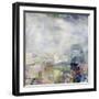 Art Fair-Jodi Maas-Framed Giclee Print