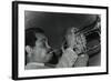 Art Farmer on the Flugelhorn at the Bell, Codicote, Hertfordshire, 25 February 1985-Denis Williams-Framed Photographic Print