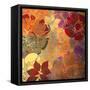 Art Floral Grunge Background Pattern. To See Similar, Please Visit My Portfolio-Irina QQQ-Framed Stretched Canvas