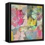 Art Floral Grunge Background Pattern-Irina QQQ-Framed Stretched Canvas