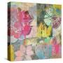 Art Floral Grunge Background Pattern-Irina QQQ-Stretched Canvas