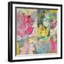 Art Floral Grunge Background Pattern-Irina QQQ-Framed Art Print