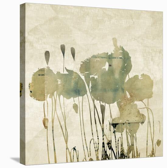 Art Floral Grunge Graphic Background-Irina QQQ-Stretched Canvas