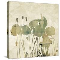 Art Floral Grunge Graphic Background-Irina QQQ-Stretched Canvas