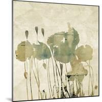 Art Floral Grunge Graphic Background-Irina QQQ-Mounted Art Print