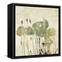 Art Floral Grunge Graphic Background-Irina QQQ-Framed Stretched Canvas