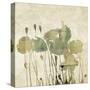 Art Floral Grunge Graphic Background-Irina QQQ-Stretched Canvas