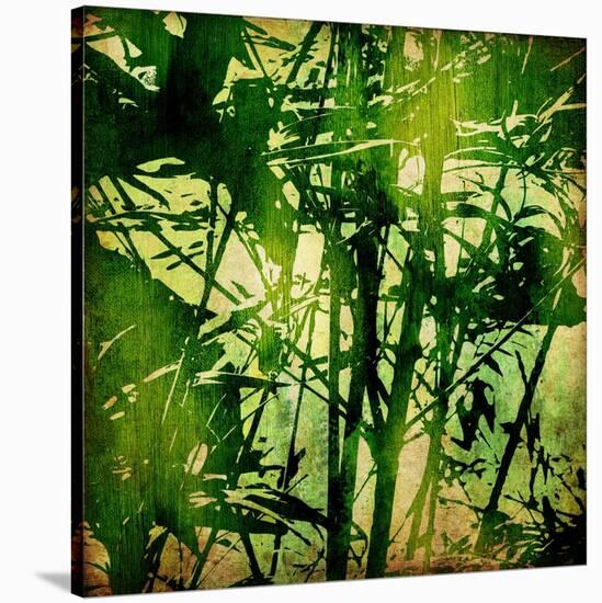 Art Floral Vintage Background-Irina QQQ-Stretched Canvas