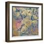 Art Floral Vintage Colorful Background. To See Similar, Please Visit My Portfolio-Irina QQQ-Framed Art Print