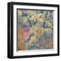 Art Floral Vintage Colorful Background. To See Similar, Please Visit My Portfolio-Irina QQQ-Framed Art Print