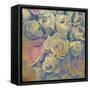 Art Floral Vintage Colorful Background. To See Similar, Please Visit My Portfolio-Irina QQQ-Framed Stretched Canvas