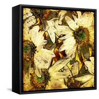 Art Floral Vintage Colorful Background. To See Similar, Please Visit My Portfolio-Irina QQQ-Framed Stretched Canvas
