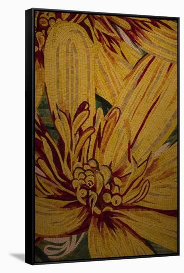 Art Flower-10-Moises Levy-Framed Stretched Canvas