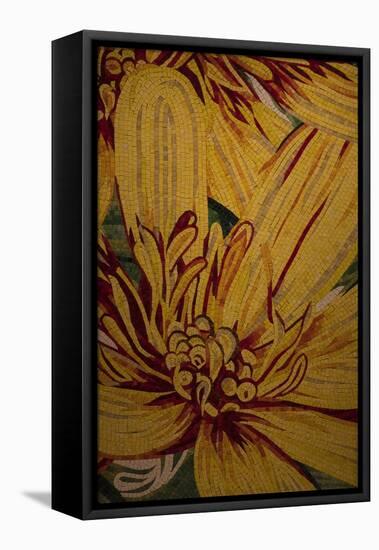 Art Flower-10-Moises Levy-Framed Stretched Canvas