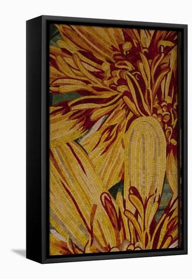 Art Flower-1-Moises Levy-Framed Stretched Canvas