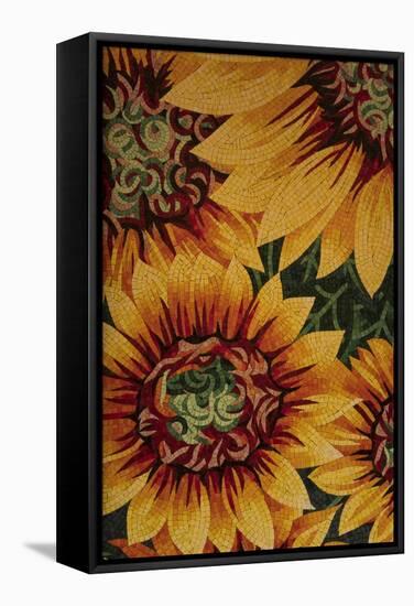 Art Flower-2-Moises Levy-Framed Stretched Canvas