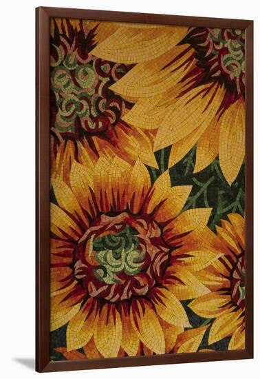 Art Flower-2-Moises Levy-Framed Giclee Print