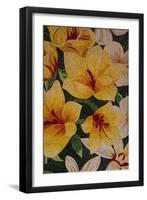 Art Flower-3-Moises Levy-Framed Premium Giclee Print