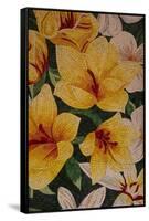 Art Flower-3-Moises Levy-Framed Stretched Canvas