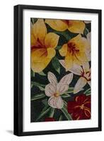 Art Flower-4-Moises Levy-Framed Premium Giclee Print