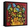 Art Flowers-Howie Green-Framed Stretched Canvas