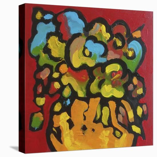 Art Flowers-Howie Green-Stretched Canvas