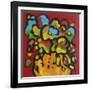 Art Flowers-Howie Green-Framed Giclee Print