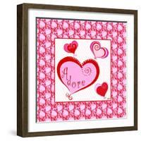 Art for the Heart I-Andi Metz-Framed Art Print