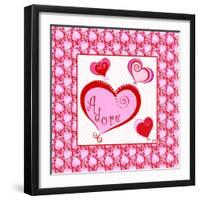 Art for the Heart I-Andi Metz-Framed Art Print