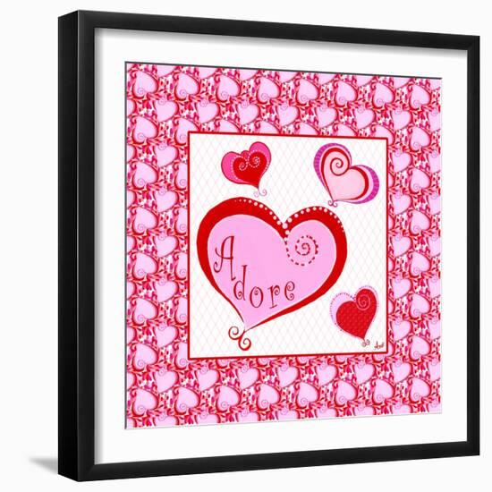 Art for the Heart I-Andi Metz-Framed Art Print