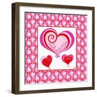 Art for the Heart II-Andi Metz-Framed Art Print