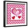 Art for the Heart II-Andi Metz-Framed Art Print