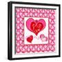 Art for the Heart III-Andi Metz-Framed Art Print