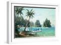 White Frame