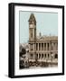 Art Gallery, Birmingham, West Midlands, Early 20th Century-null-Framed Giclee Print