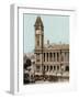 Art Gallery, Birmingham, West Midlands, Early 20th Century-null-Framed Giclee Print