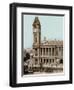 Art Gallery, Birmingham, West Midlands, Early 20th Century-null-Framed Giclee Print