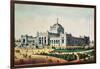 Art Gallery, Grand United States Centennial Exhibition, Fairmount Park, Philadelphia-American School-Framed Giclee Print