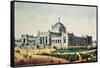 Art Gallery, Grand United States Centennial Exhibition, Fairmount Park, Philadelphia-American School-Framed Stretched Canvas